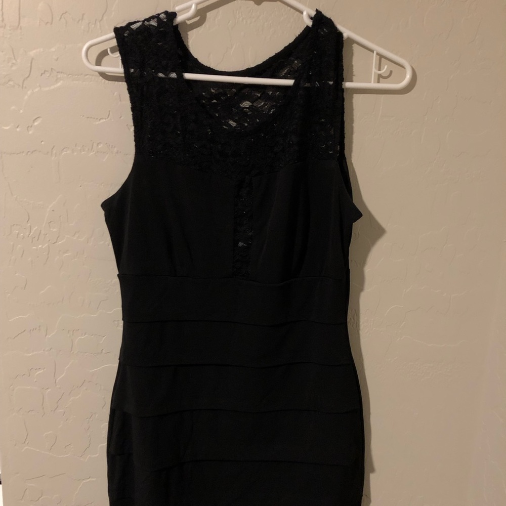 Black dress